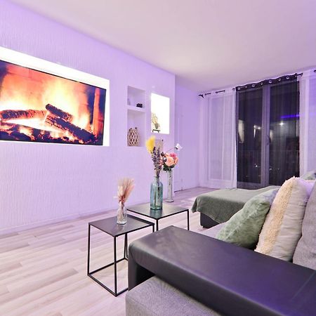 Evasion Familiale & Appartement Convivial Et Chaleureux Épinay-sur-Seine Kültér fotó