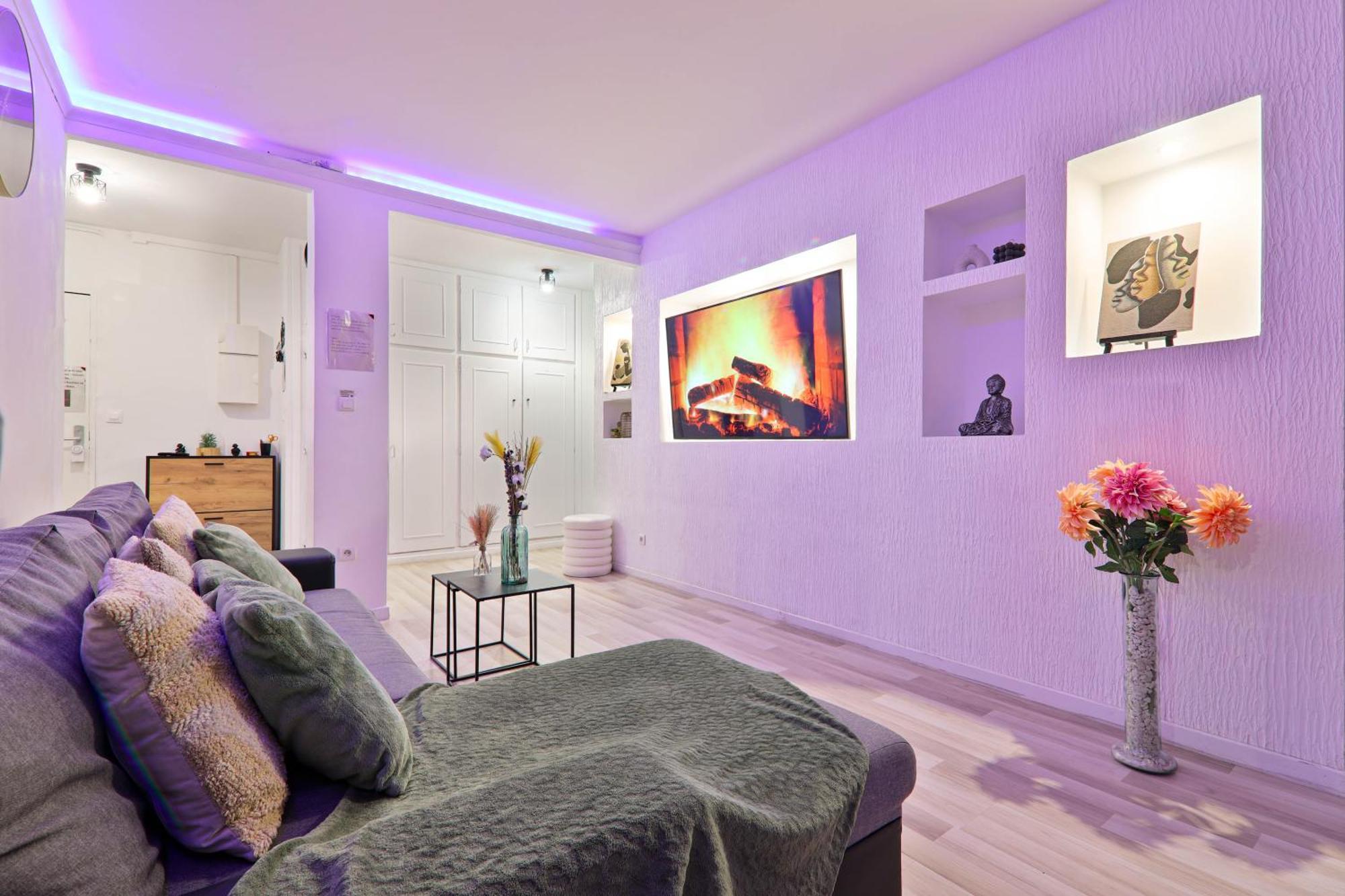 Evasion Familiale & Appartement Convivial Et Chaleureux Épinay-sur-Seine Kültér fotó