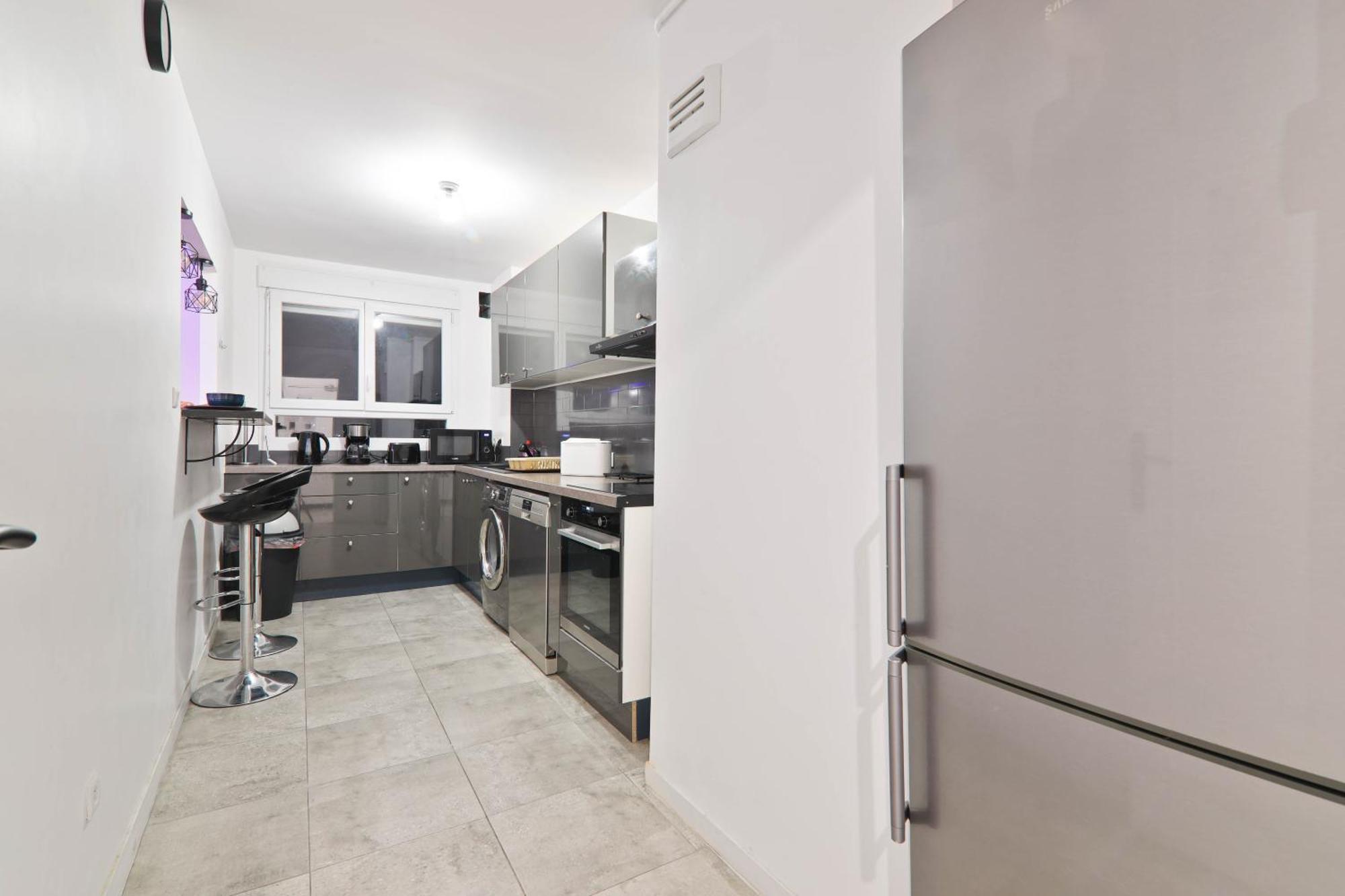 Evasion Familiale & Appartement Convivial Et Chaleureux Épinay-sur-Seine Kültér fotó