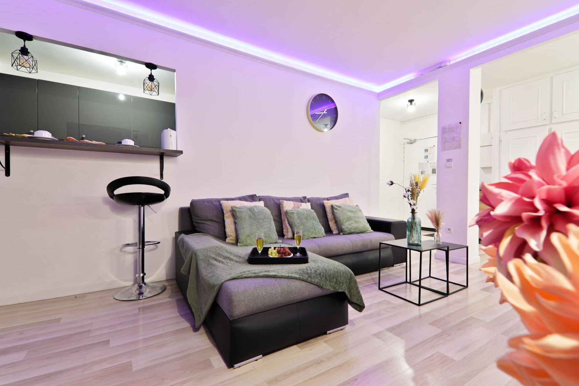 Evasion Familiale & Appartement Convivial Et Chaleureux Épinay-sur-Seine Kültér fotó