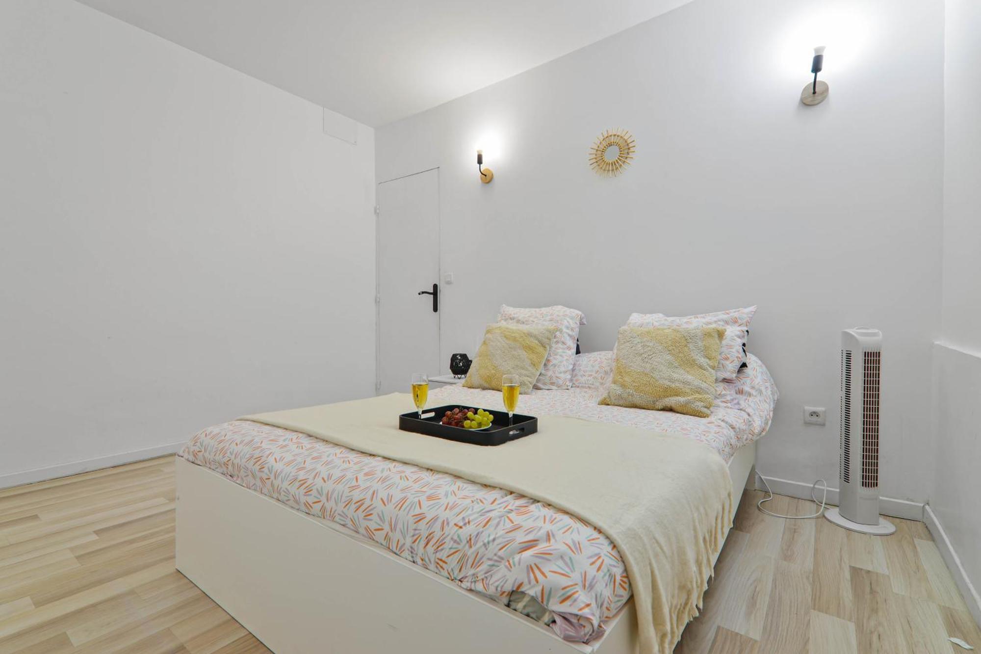 Evasion Familiale & Appartement Convivial Et Chaleureux Épinay-sur-Seine Kültér fotó
