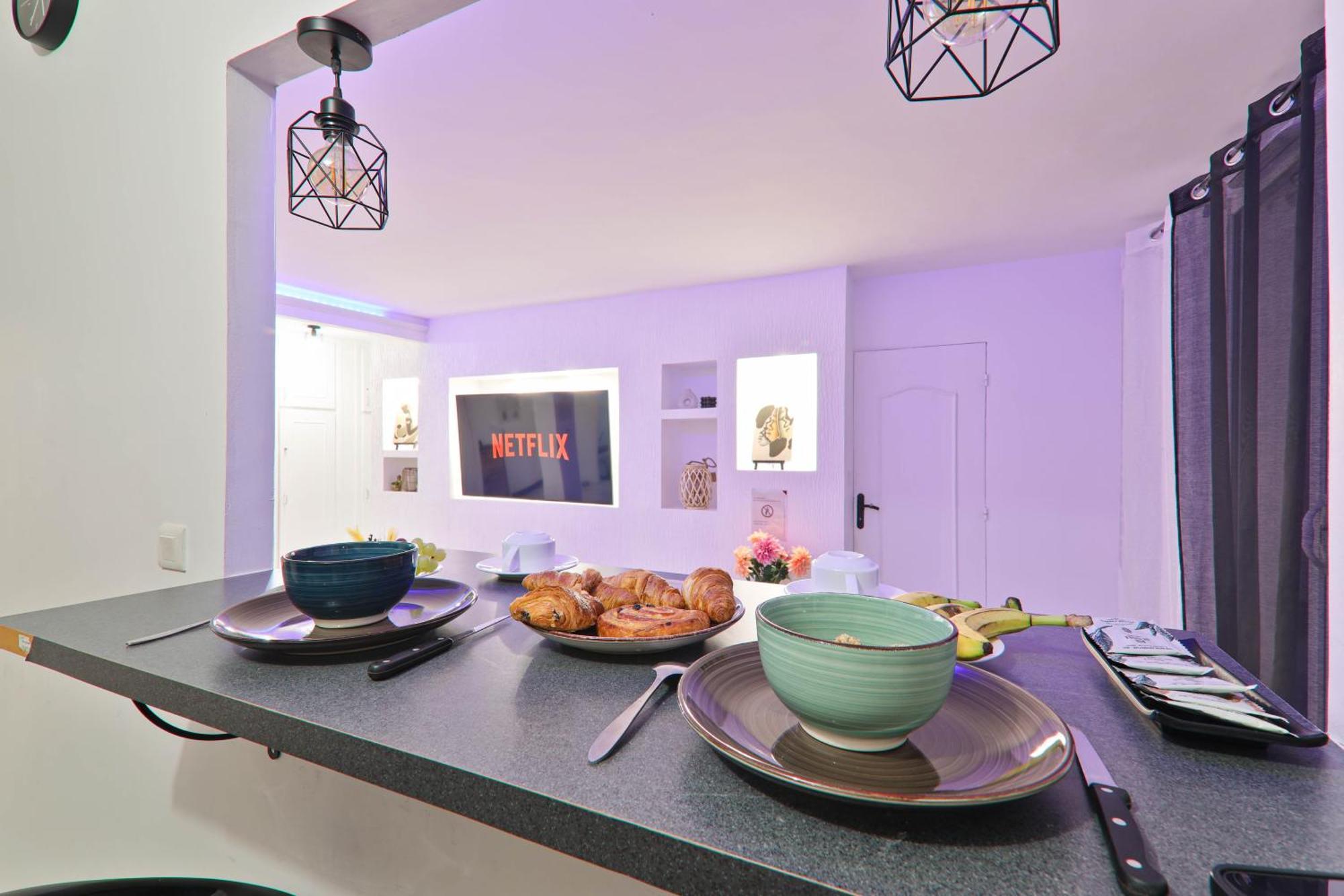 Evasion Familiale & Appartement Convivial Et Chaleureux Épinay-sur-Seine Kültér fotó