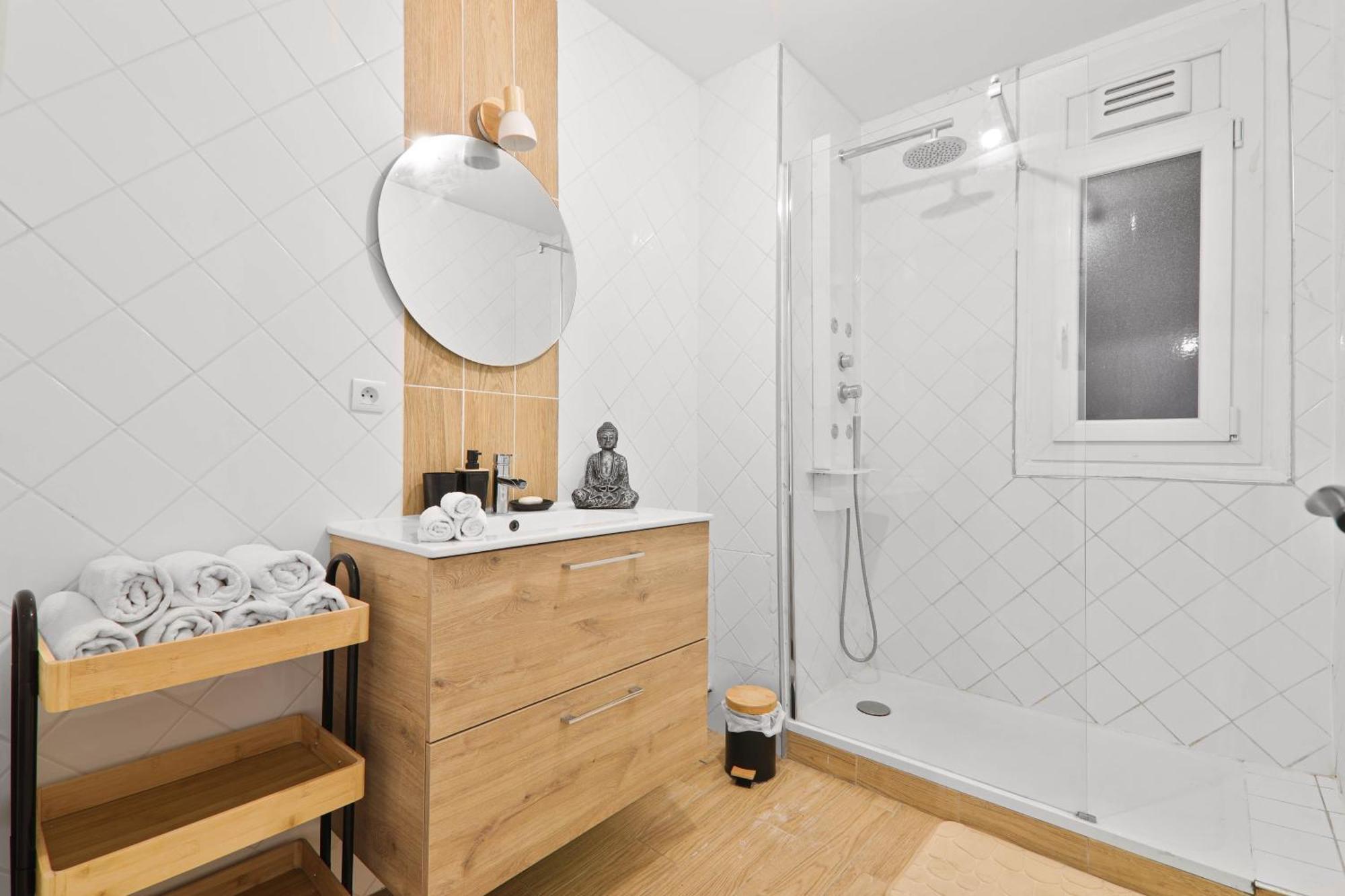 Evasion Familiale & Appartement Convivial Et Chaleureux Épinay-sur-Seine Kültér fotó